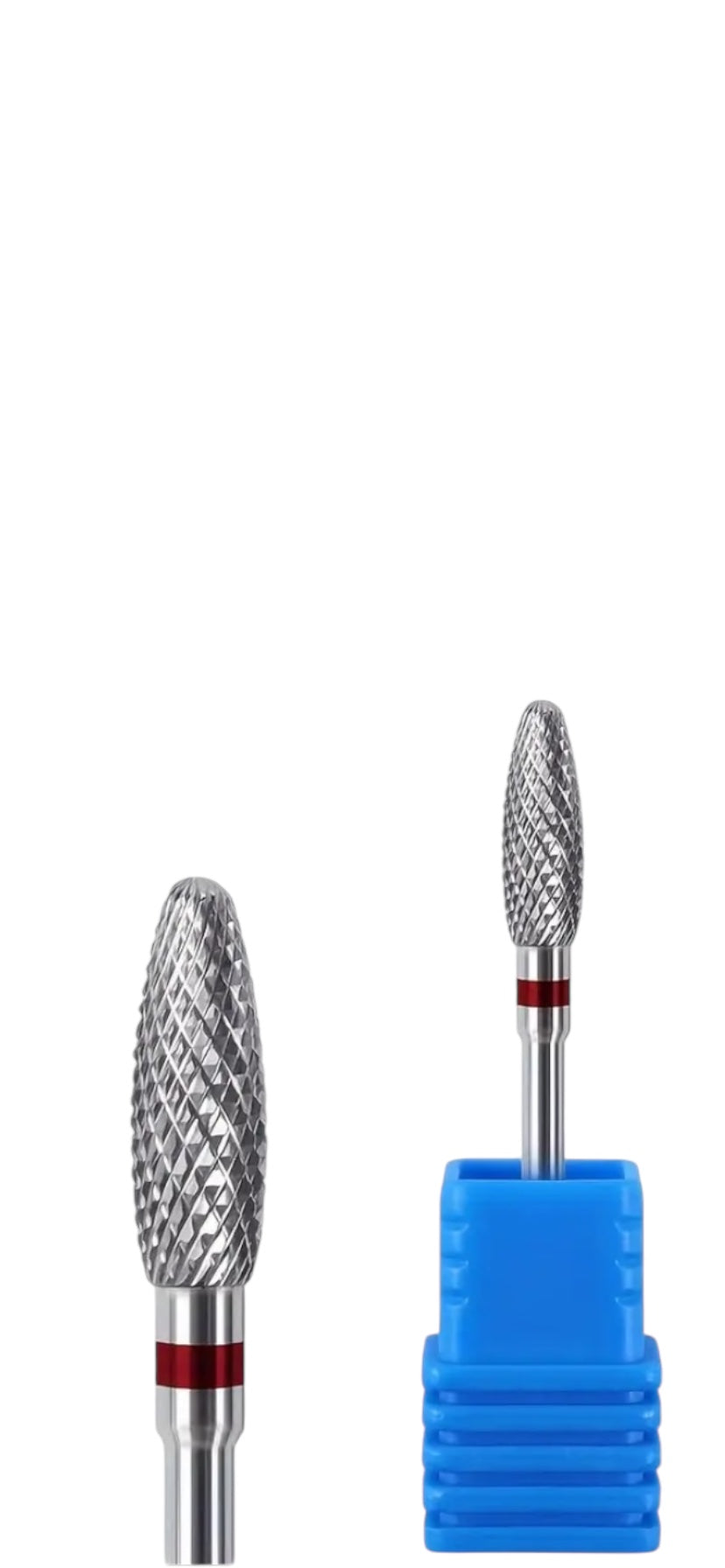 Broca cónica - Gram vermelha BC1