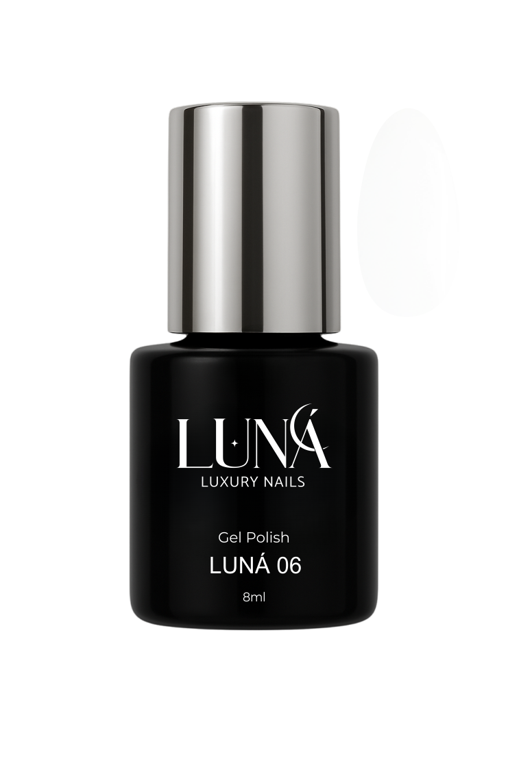 VERNIZ GEL POLISH LUNÁ EXTRA WHITHE 06. 8ML