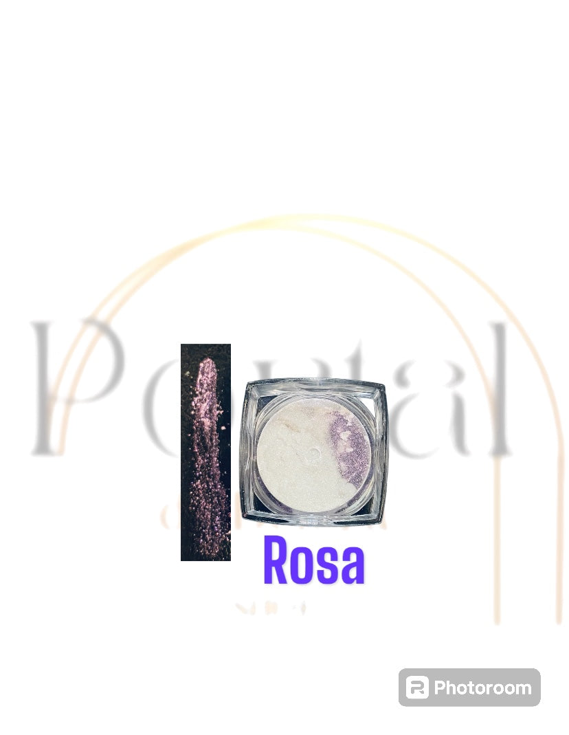 Pó Sereia - Nail Art