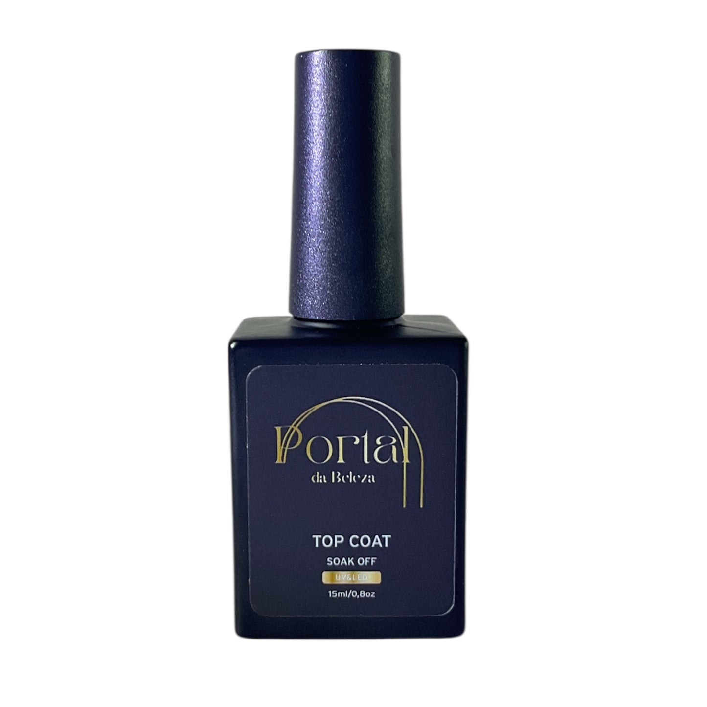 Top Coat Portal - 15ml (S/ Hema,Tpo e Di-Hema)