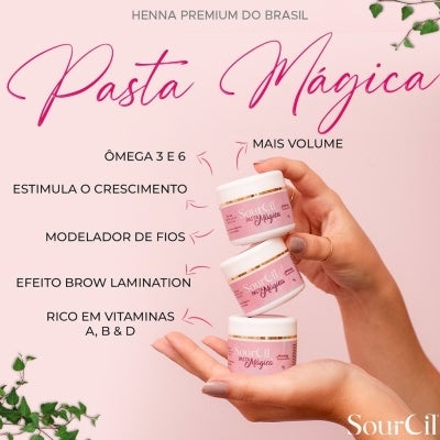 Pasta Mágica Modeladora 15g - Sourcil