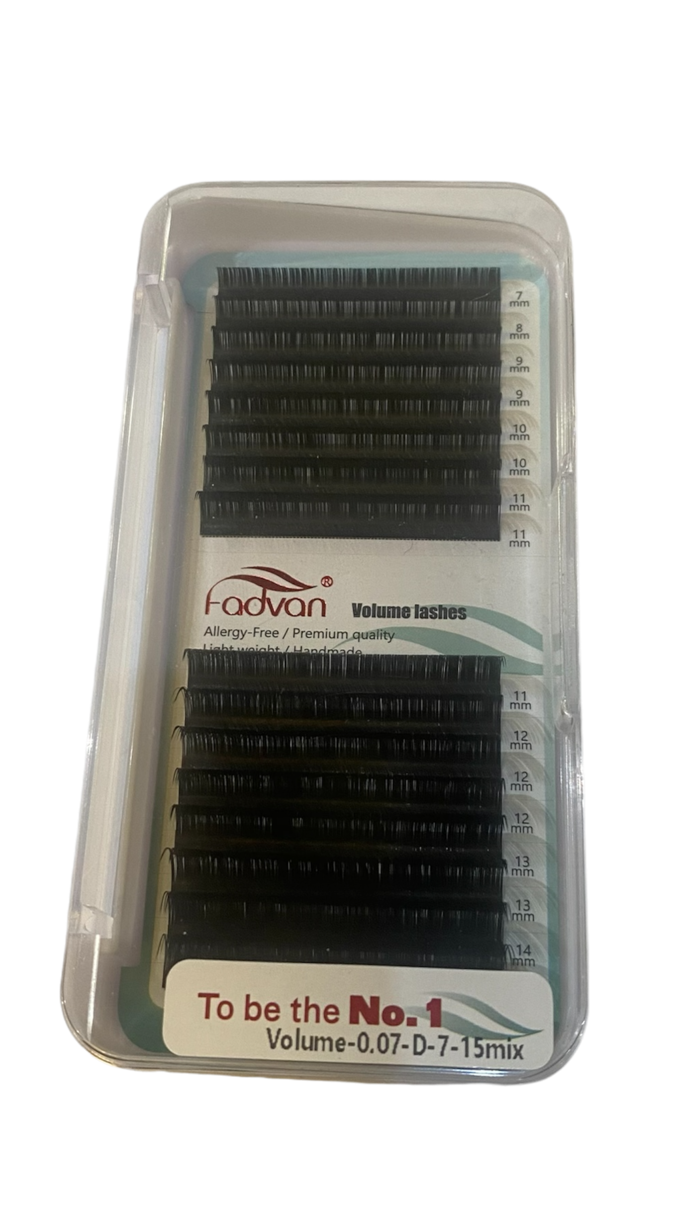 Cílios Fadvan D- ( 7-15mm )