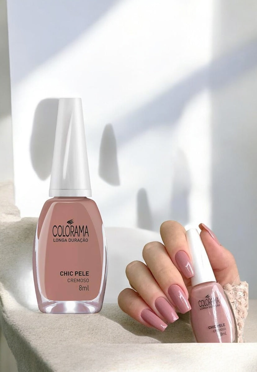 Esmalte Cremoso Chic Pele - 8ml