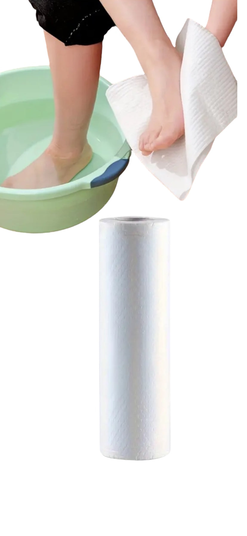 Algodão Prensado - Limpeza