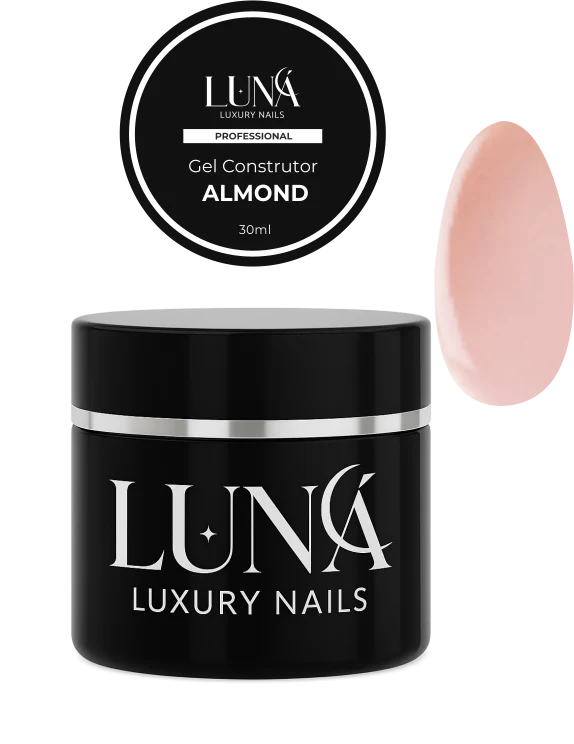 GEL LUNÁ - ALMOND 30ML