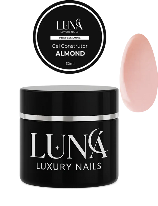 GEL LUNÁ - ALMOND 30ML