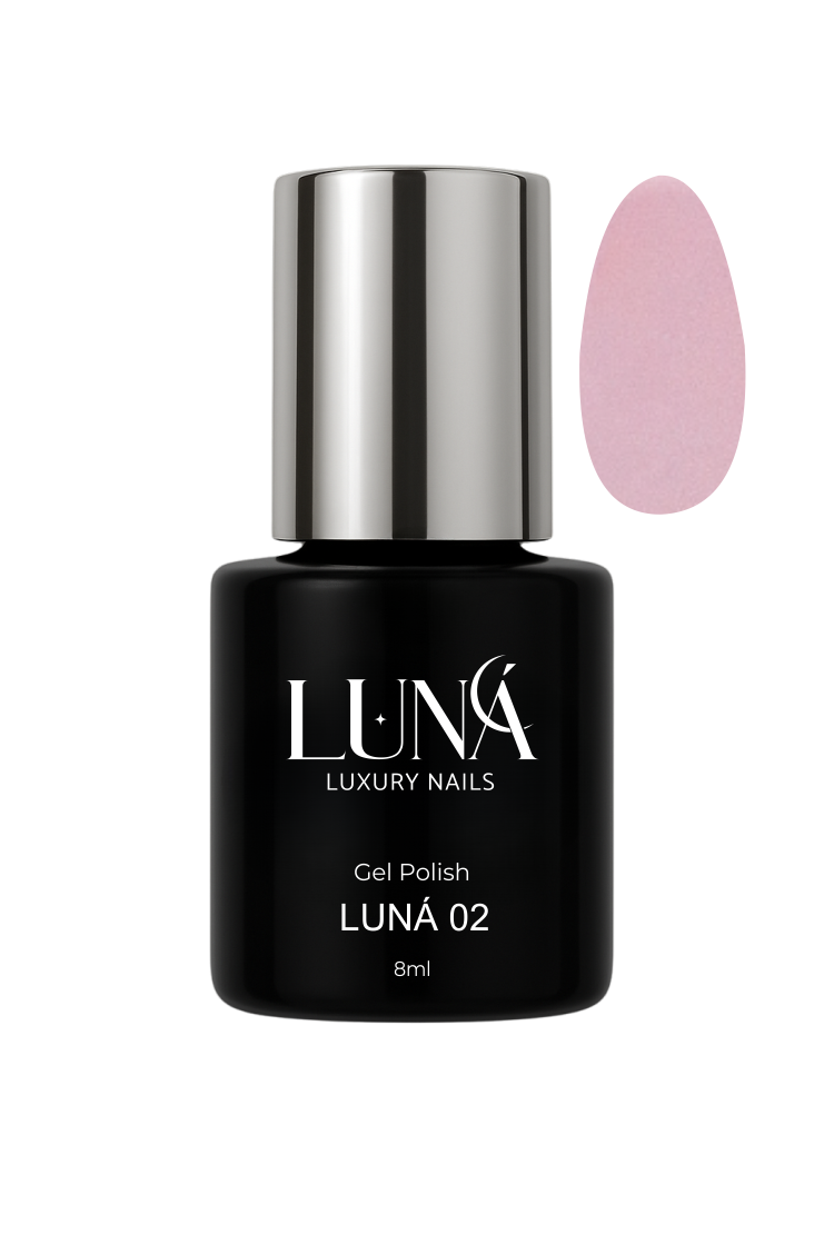 VERNIZ GEL POLISH LUNÁ- 02. 8ML