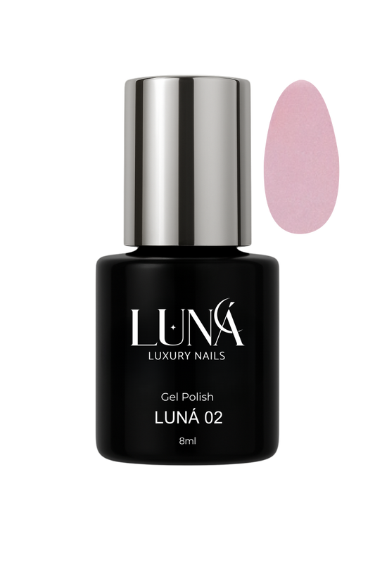 VERNIZ GEL POLISH LUNÁ- 02. 8ML