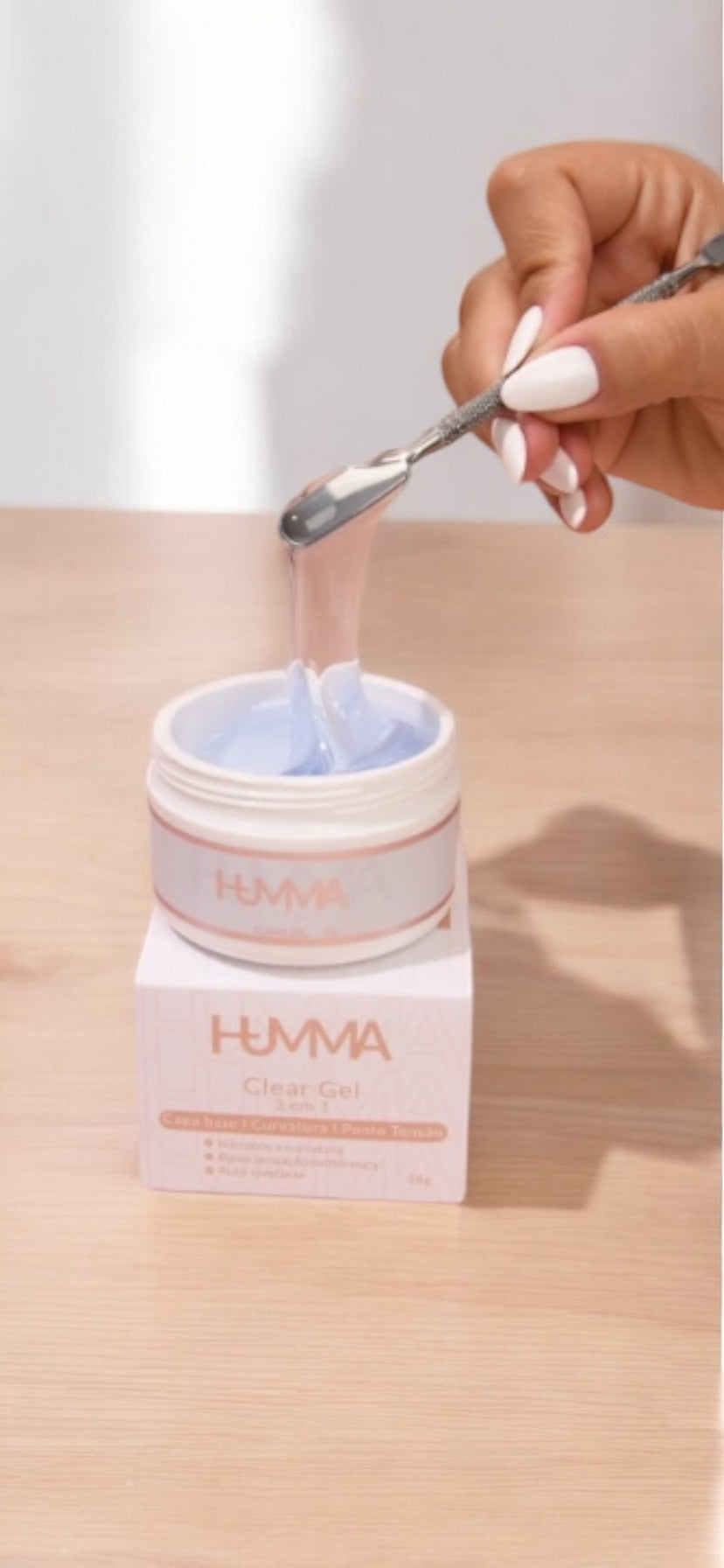 Gel Clear 3 em 1 - 28g Humma