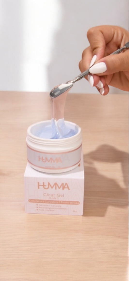 Gel Clear 3 em 1 - 28g Humma