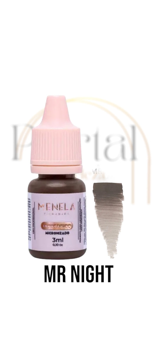 Pigmento Mr Night inorgânico Menela - 3ML