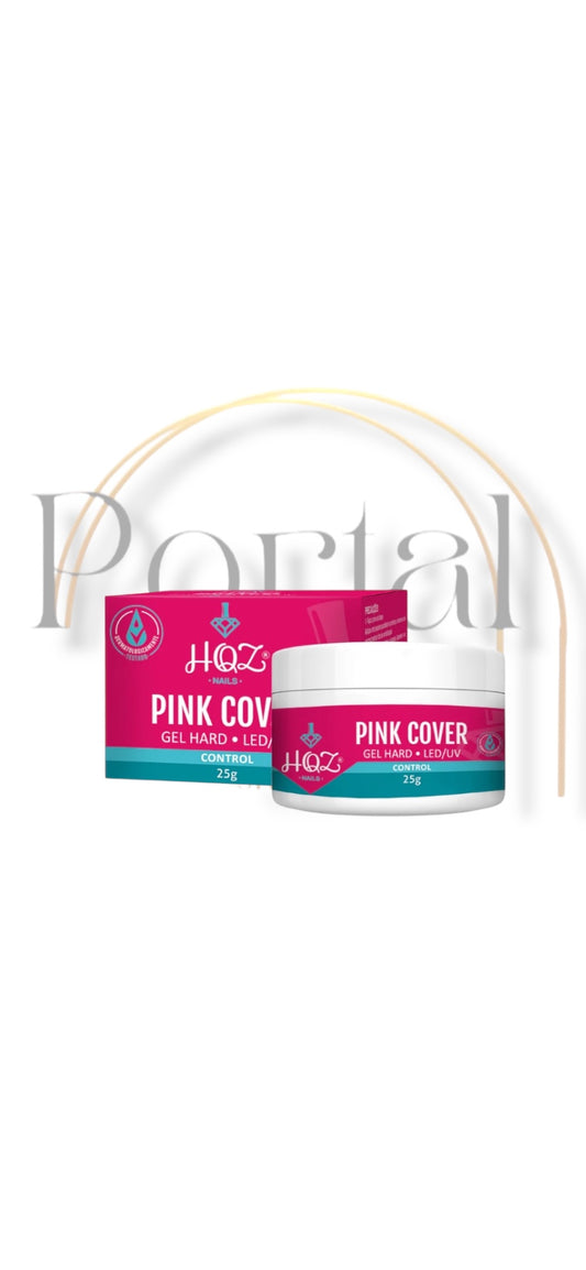 Gel Pink Cover Hard Control 25g - HQZ Nails