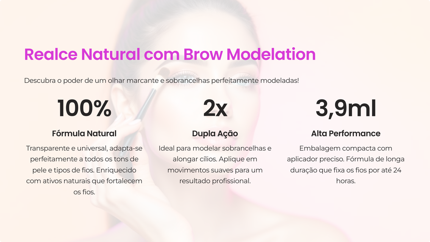 Sérum Brow Modelation Incolor