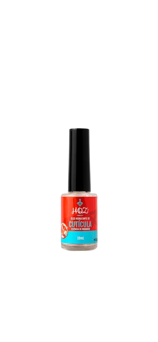 Óleo de cutícula HQZ Morango - 10 Ml