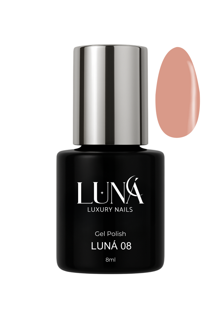 VERNIZ GEL POLISH LUNÁ- 08. 8ML