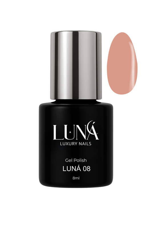 VERNIZ GEL POLISH LUNÁ- 08. 8ML