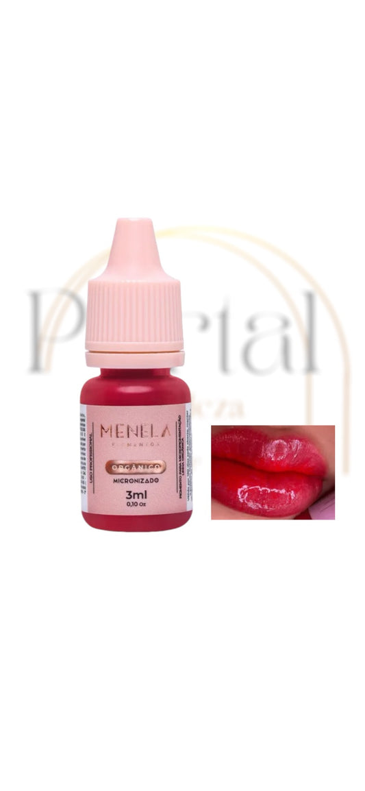Pigmento Miss Cherrie Org. Menela - 3ml