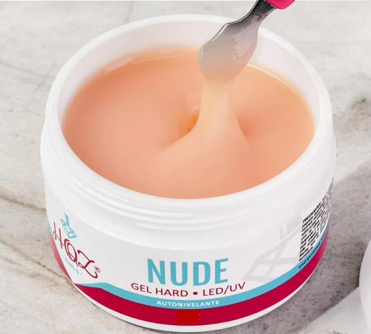 Gel Nude Hard HQZ Nails 25g autonivelante