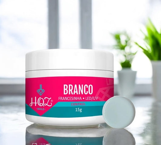 Gel Branco control HQZ Nails 15g