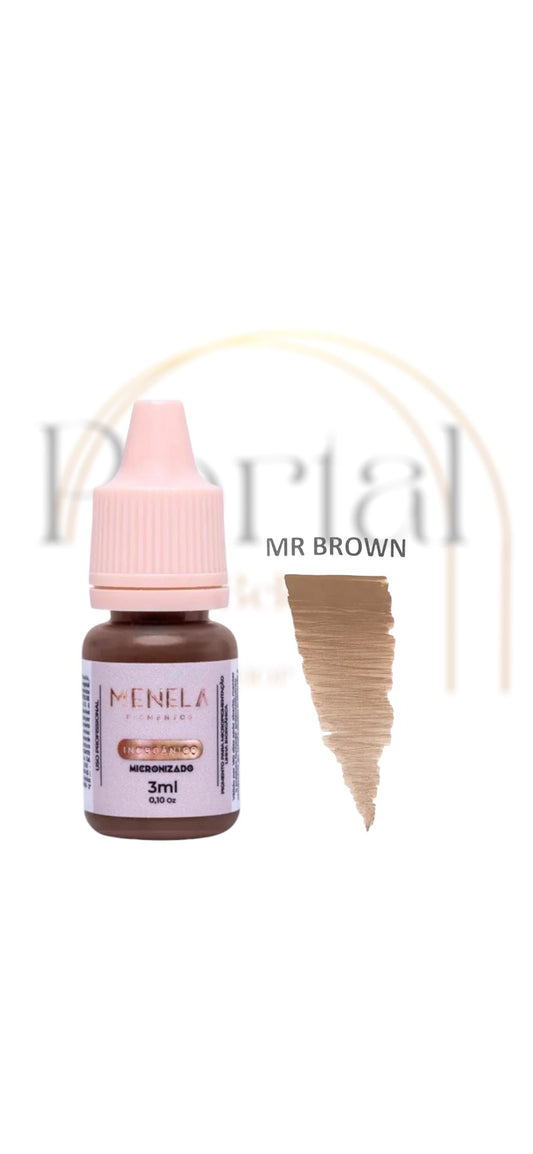 Pigmento Mr Brown Inorg. Menela  - 3ml