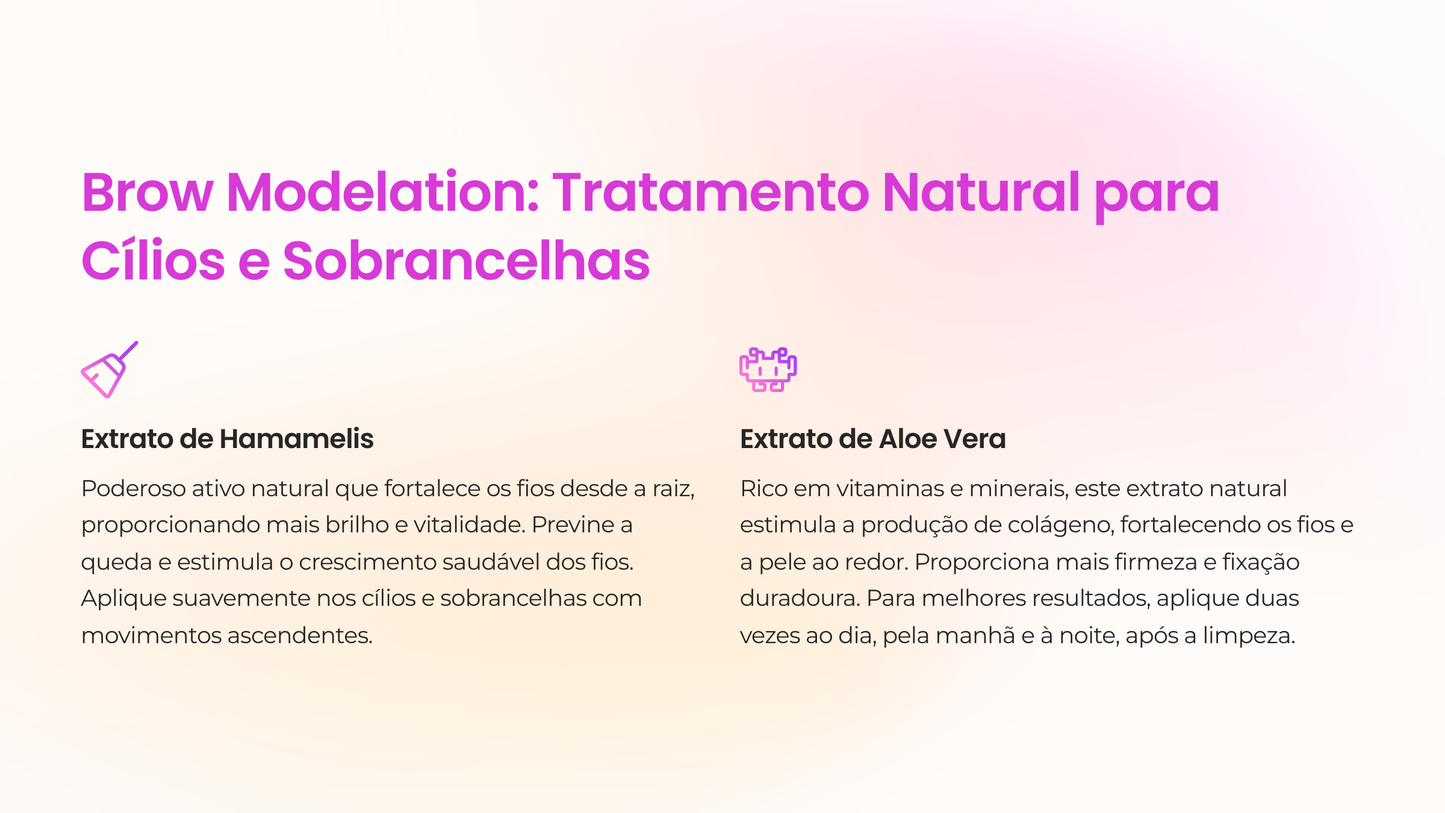 Sérum Brow Modelation Incolor