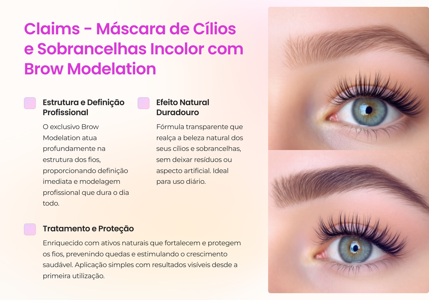 Sérum Brow Modelation Incolor