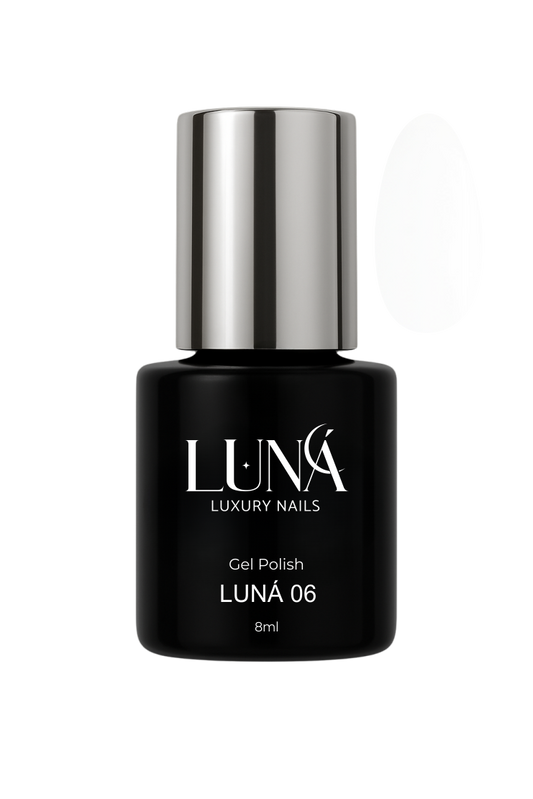 VERNIZ GEL POLISH LUNÁ EXTRA WHITHE 06. 8ML