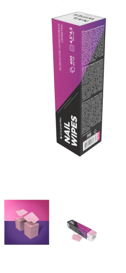 Lenços Perfurados Sem Fiapos EXPERT (400 Unidades)