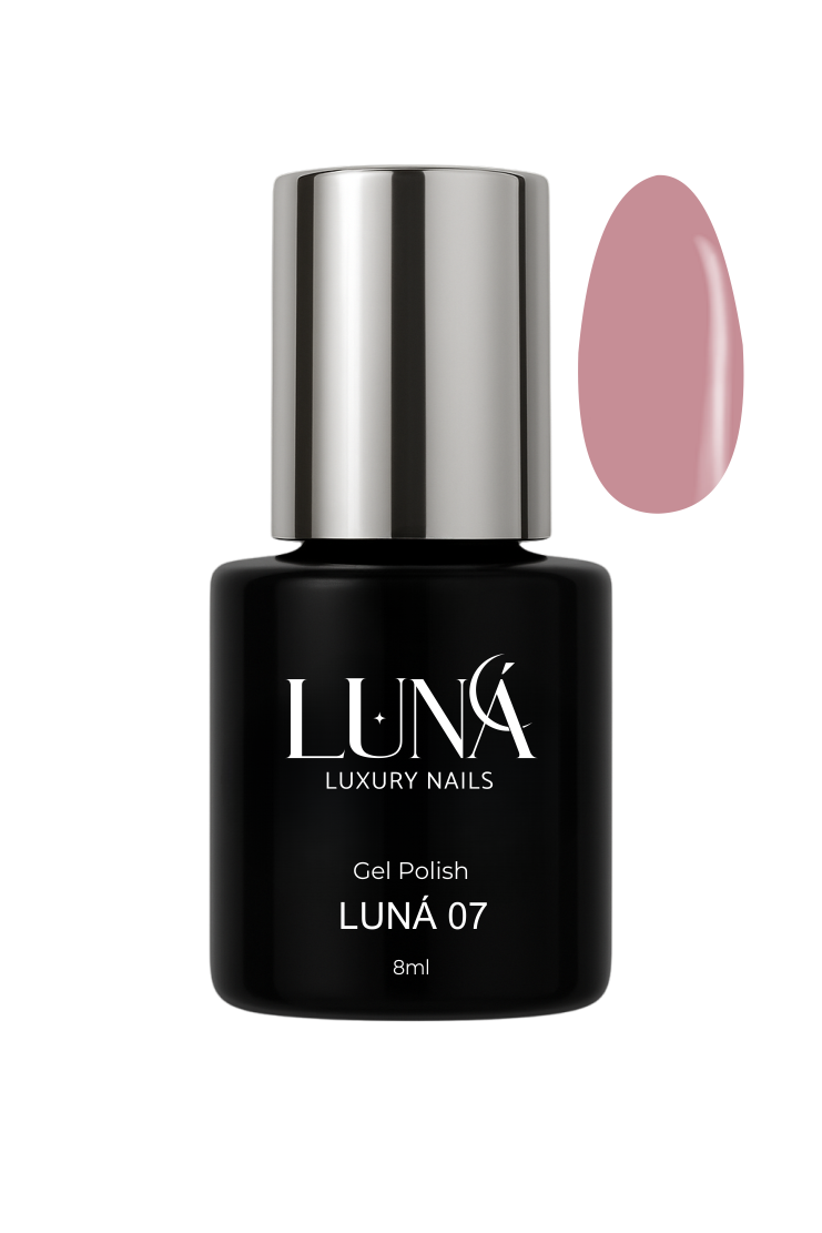 VERNIZ GEL POLISH LUNÁ- 07 8ML