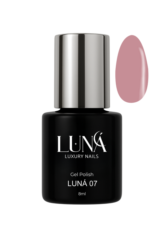 VERNIZ GEL POLISH LUNÁ- 07 8ML