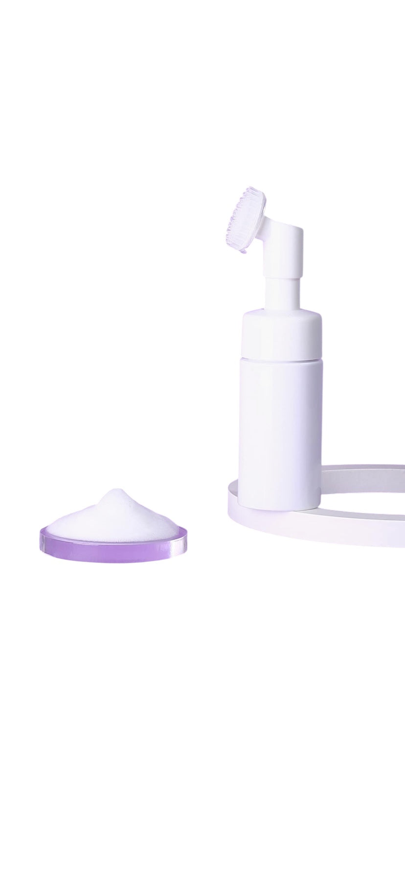 Garrafa Pump Espumador e Higienizador- 100ml