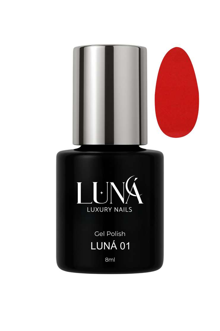 VERNIZ GEL POLISH LUNÁ- 01. 8ML