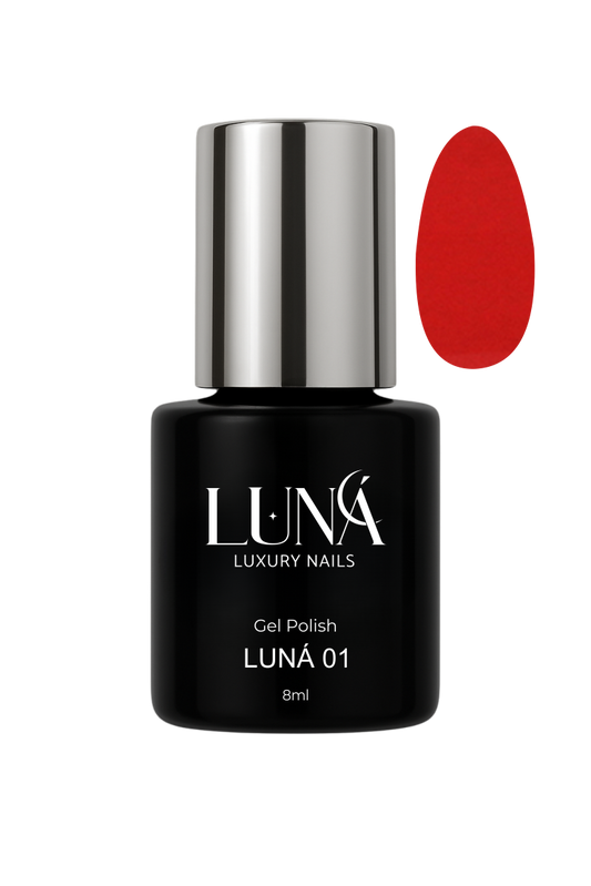 VERNIZ GEL POLISH LUNÁ- 01. 8ML