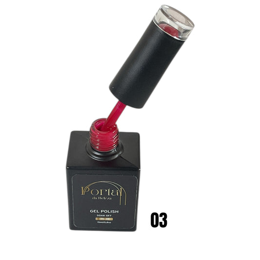 Verniz em Gel Polish 03 Portal - 15ml