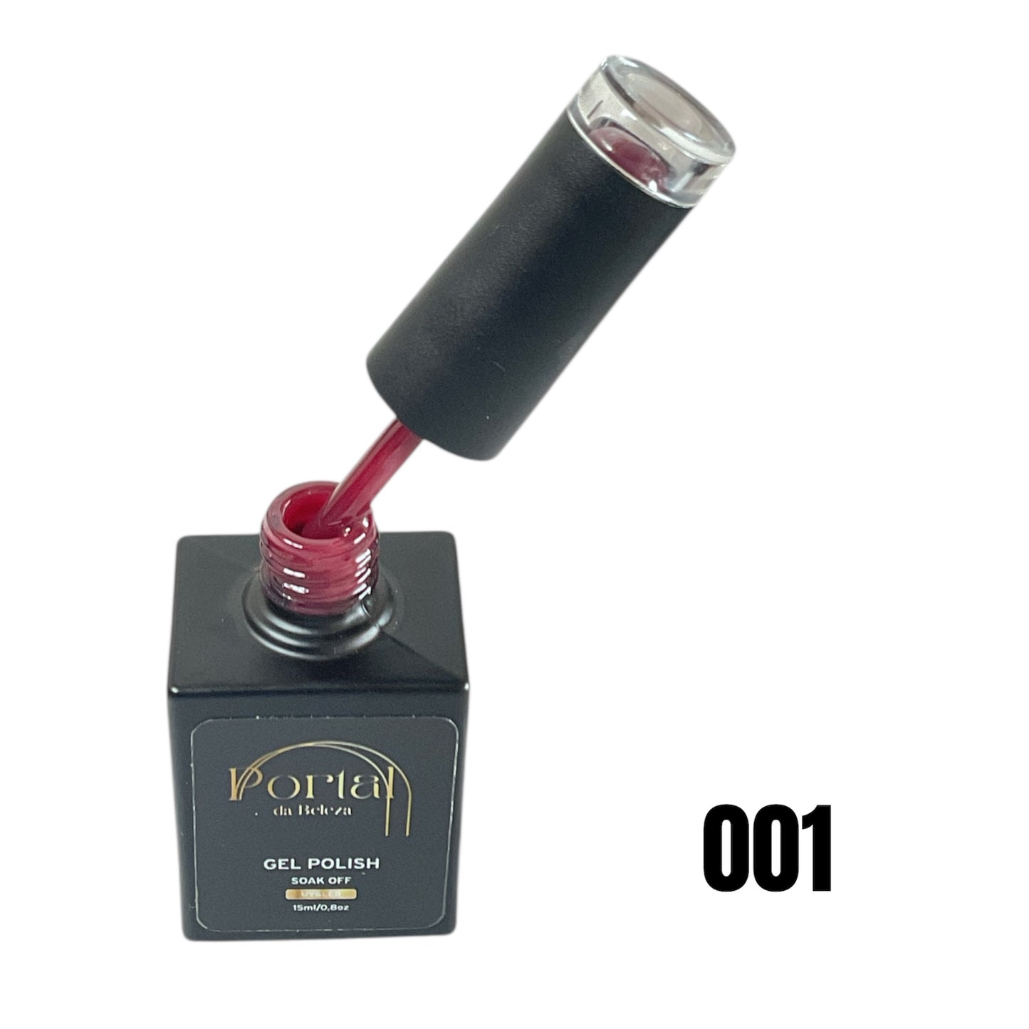 Verniz em Gel Polish 001 Portal - 15ml