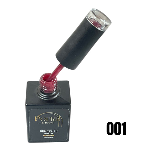 Verniz em Gel Polish 001 Portal - 15ml