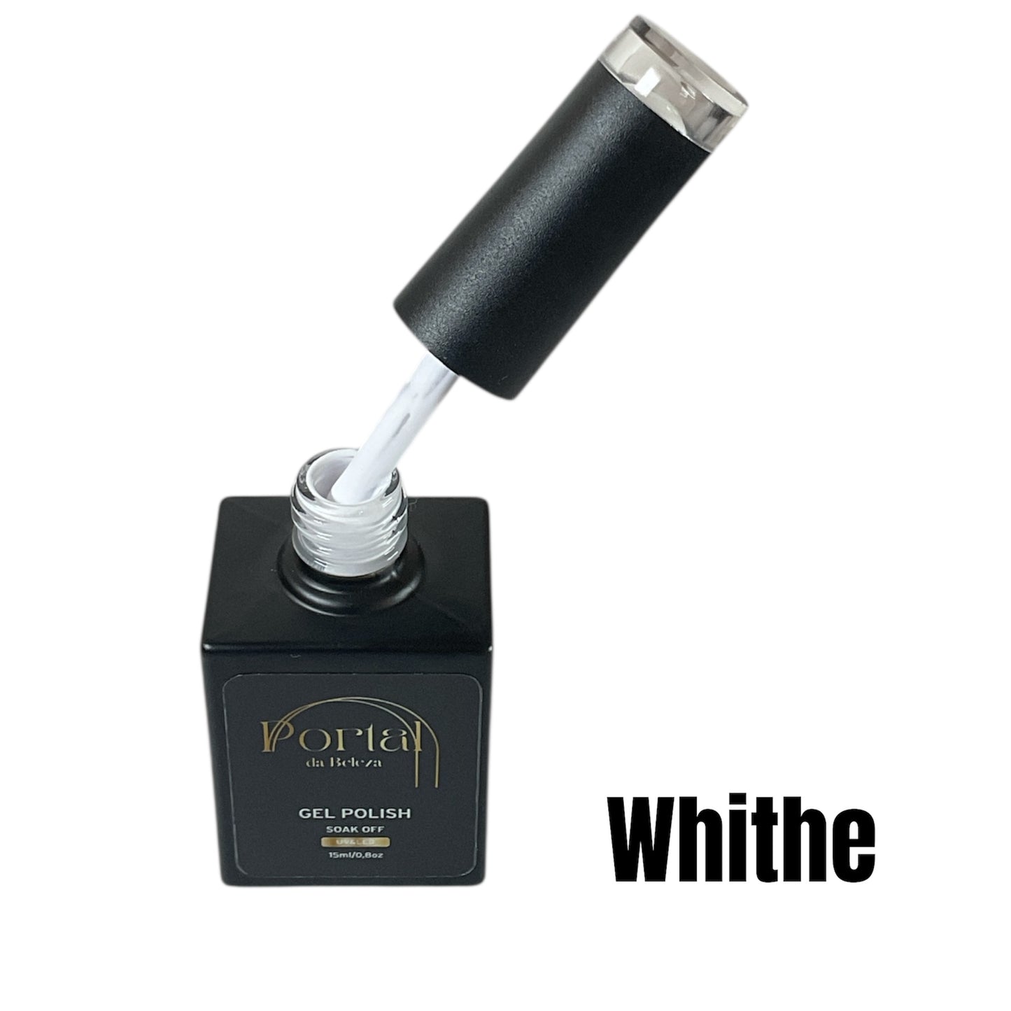 Verniz em Gel Polish Whithe Portal - 15ml