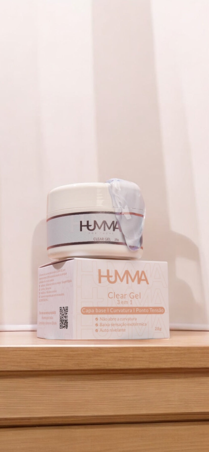 Gel Clear 3 em 1 - 28g Humma