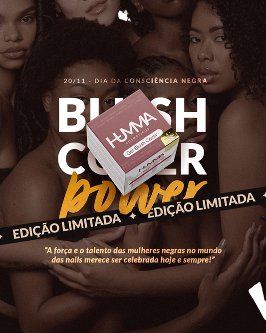 GEL BLUSH COVER 28G - EDIÇÃO ESPECIAL (somente na Black)