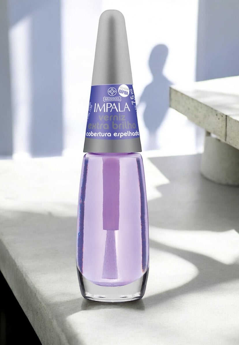 Esmalte Impala verniz extra brilho 8ml