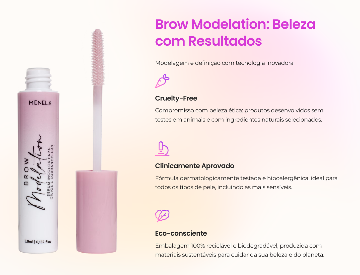 Sérum Brow Modelation Incolor