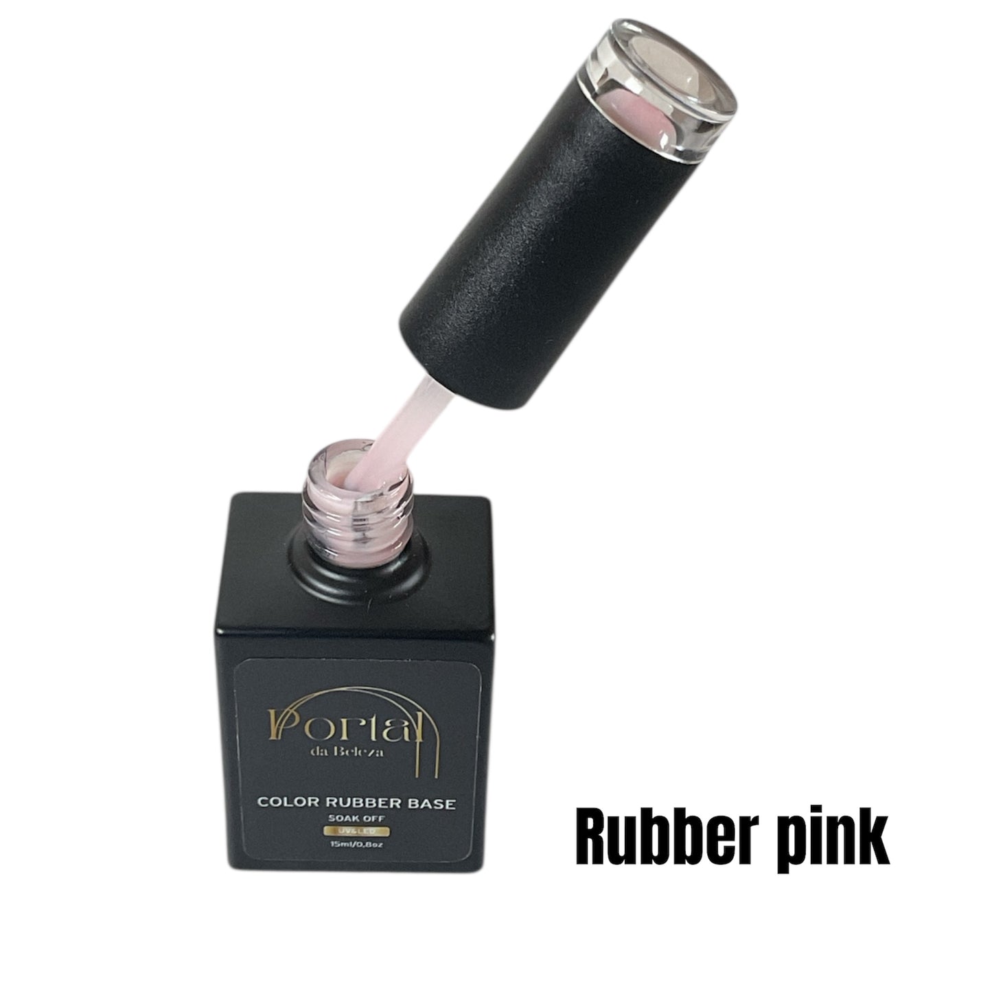 Color Rubber Pink Portal - 15ml                 (S/ Hema,Tpo e Di-Hema)