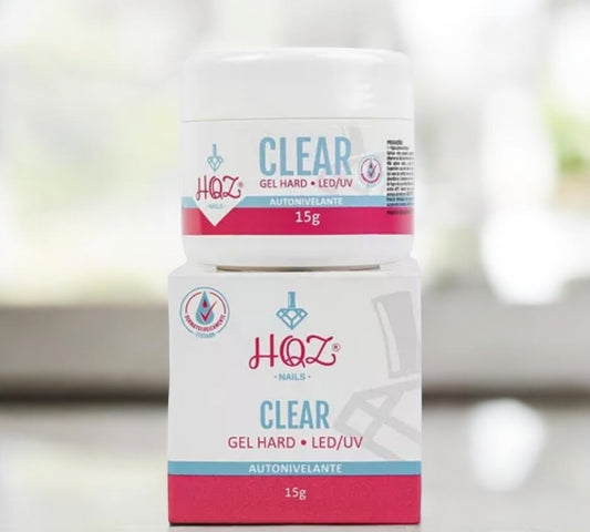 Gel Clear HQZ Nails 15g autonivelante