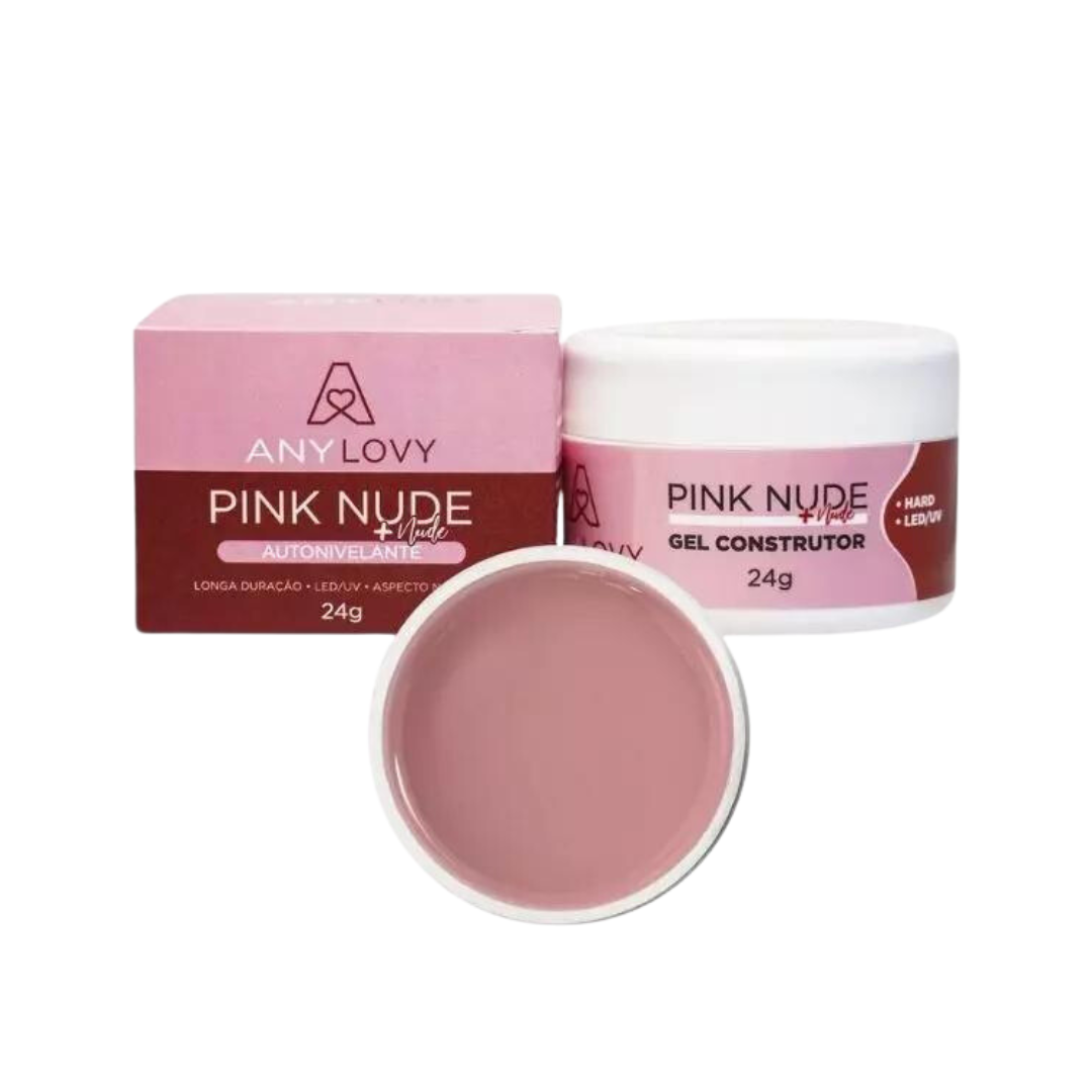 Gel Pink Nude + Nude 24g - AnyLovy